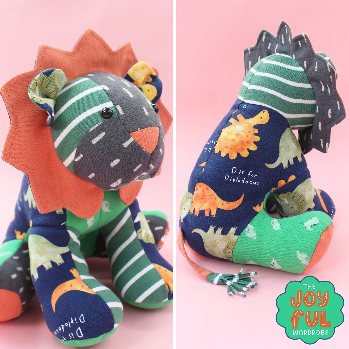 Memory Lion Keepsake