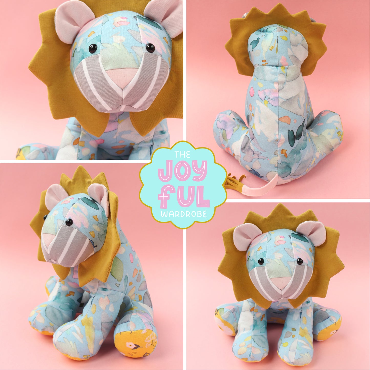 Memory Lion Keepsake