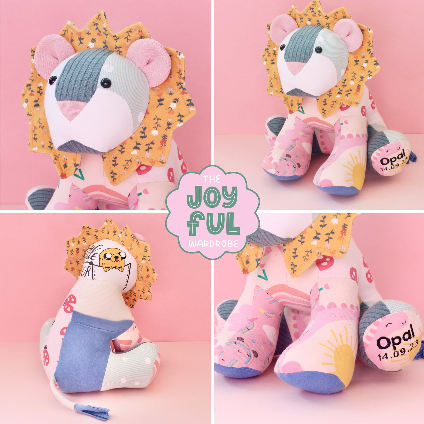 Memory Lion Keepsake