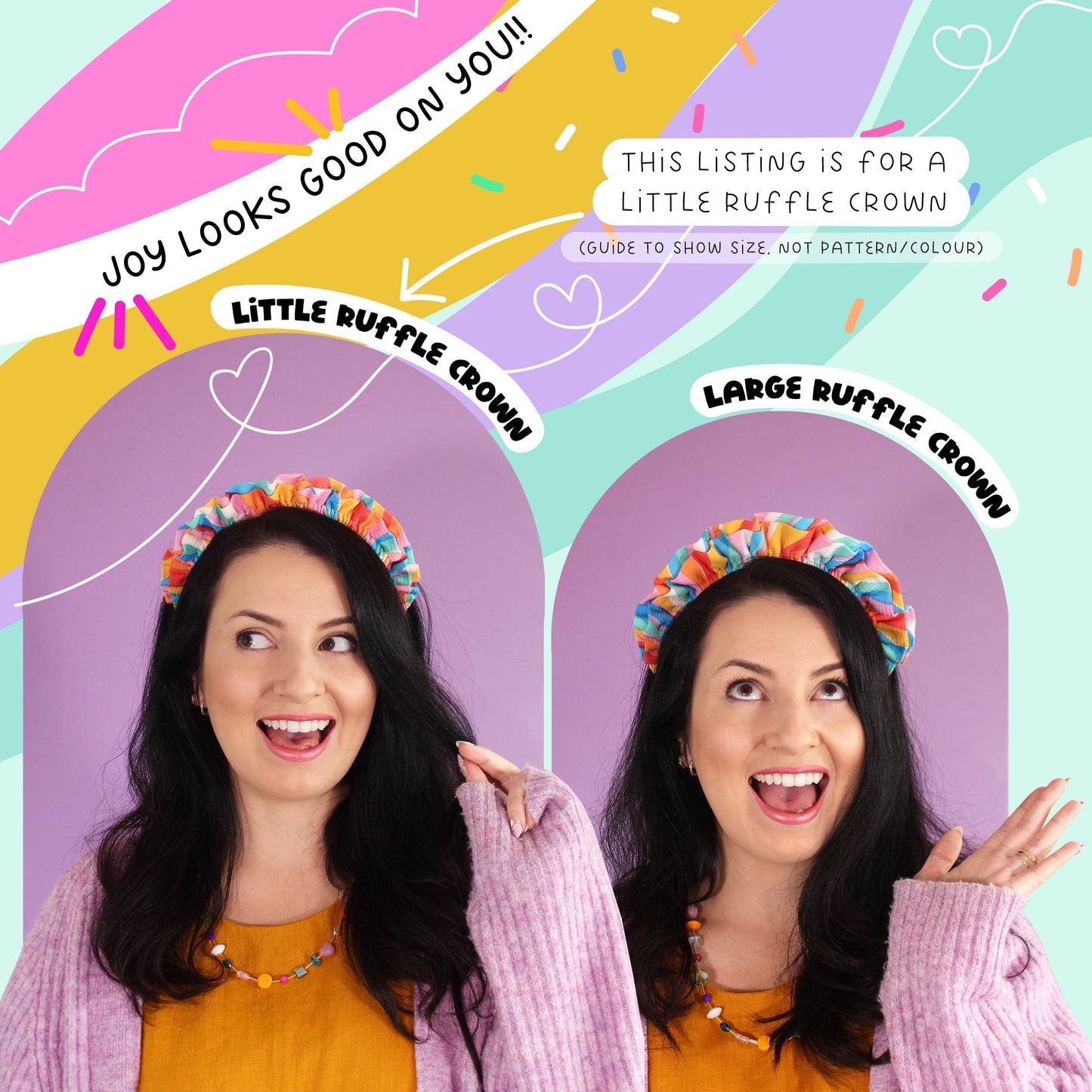 Summer Garden - Little double Ruffle