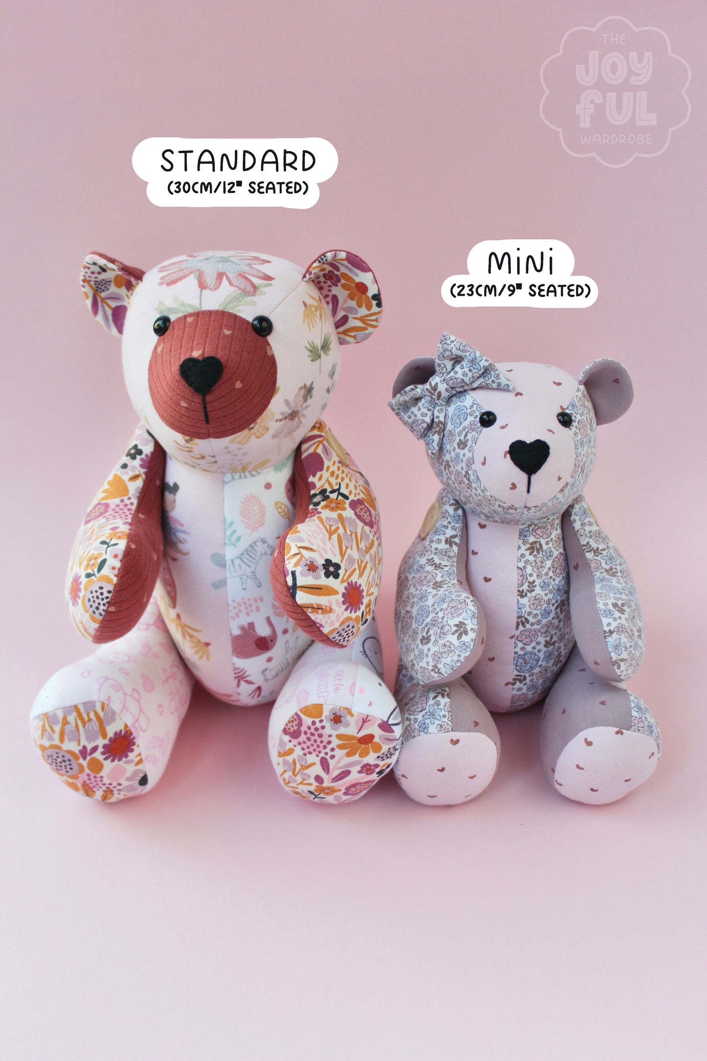 Button Jointed Memory Bear Keepsake