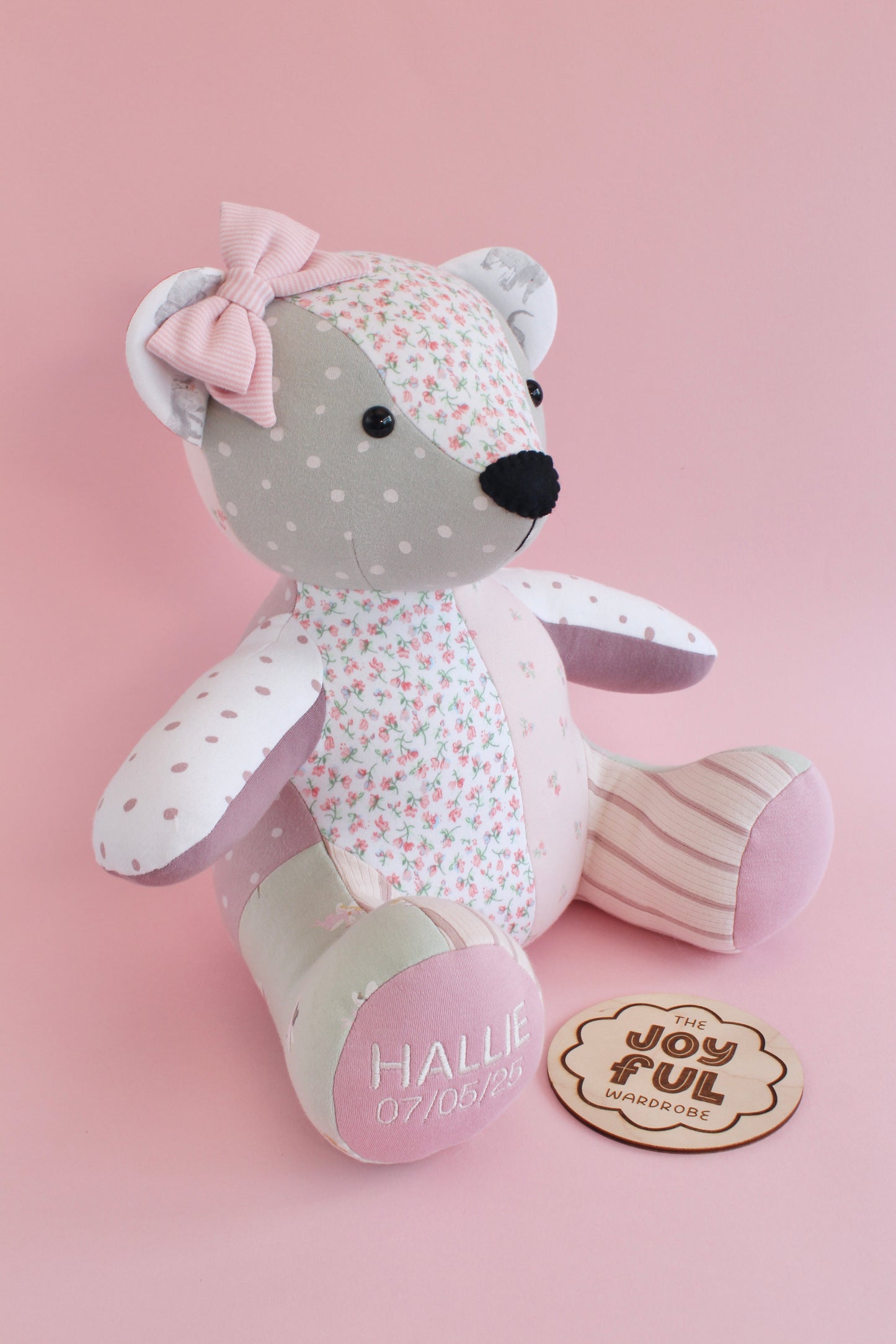 Memory Bear Keepsake (Baby/Childs Clothing)