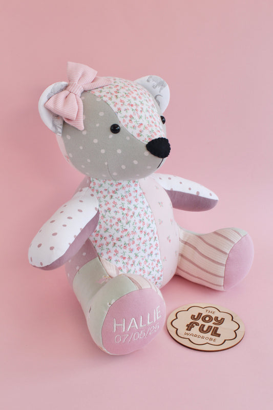 Memory Bear Keepsake