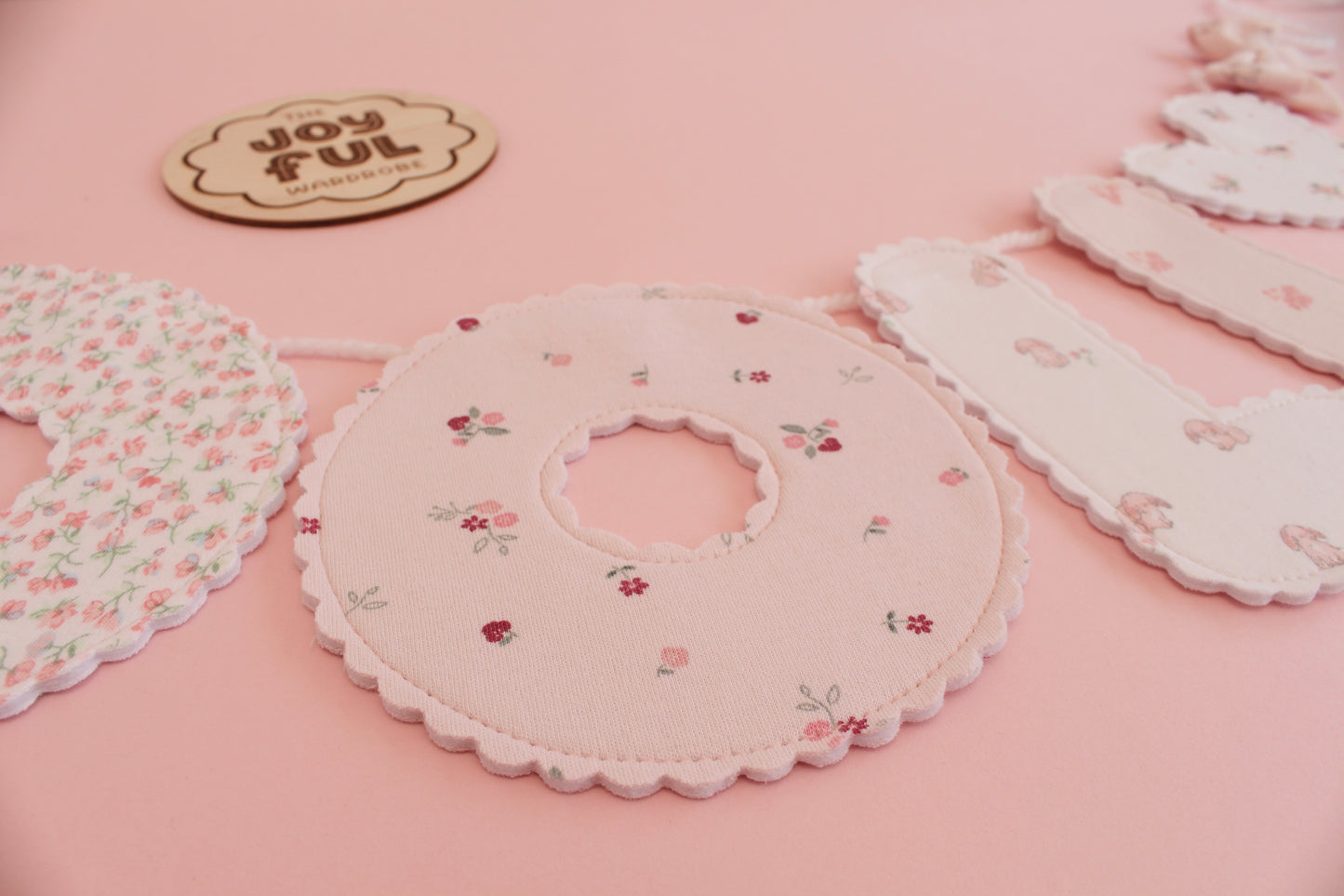 Memory Bunting Keepsake