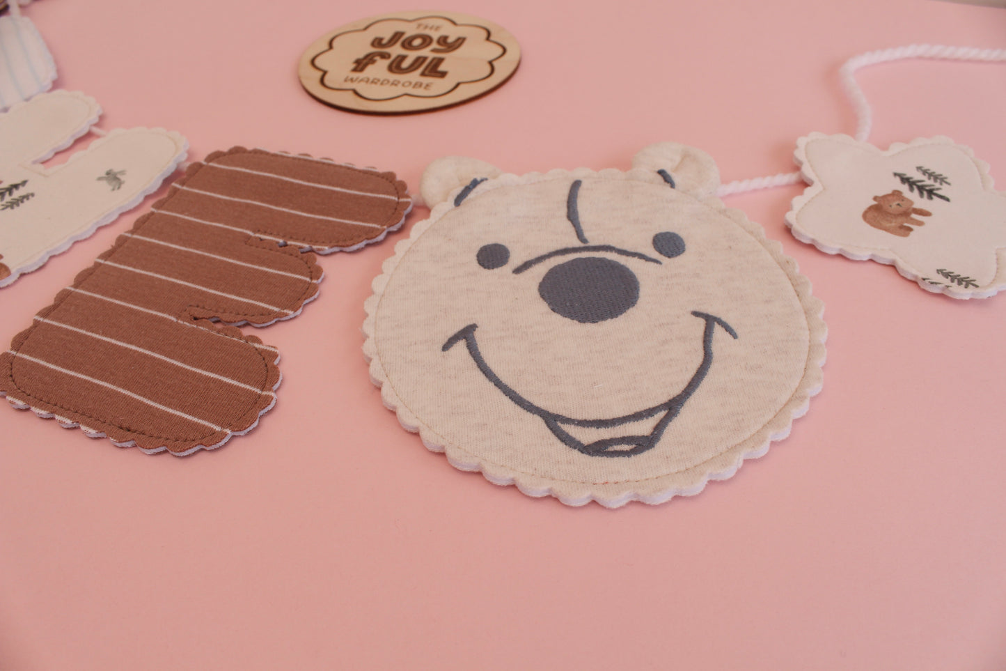 Memory Bunting Keepsake