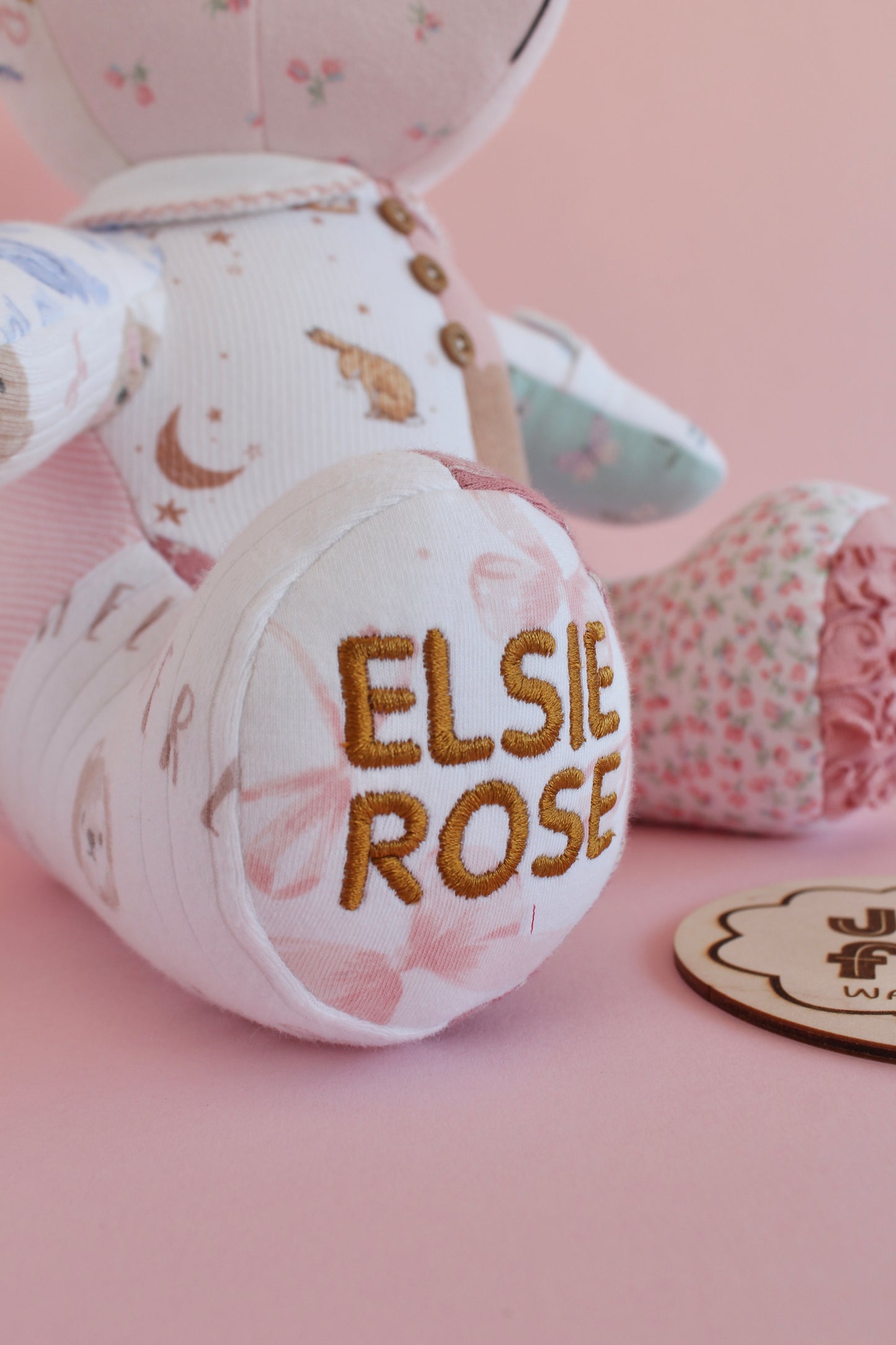 Memory Bear Keepsake (Baby/Childs Clothing)