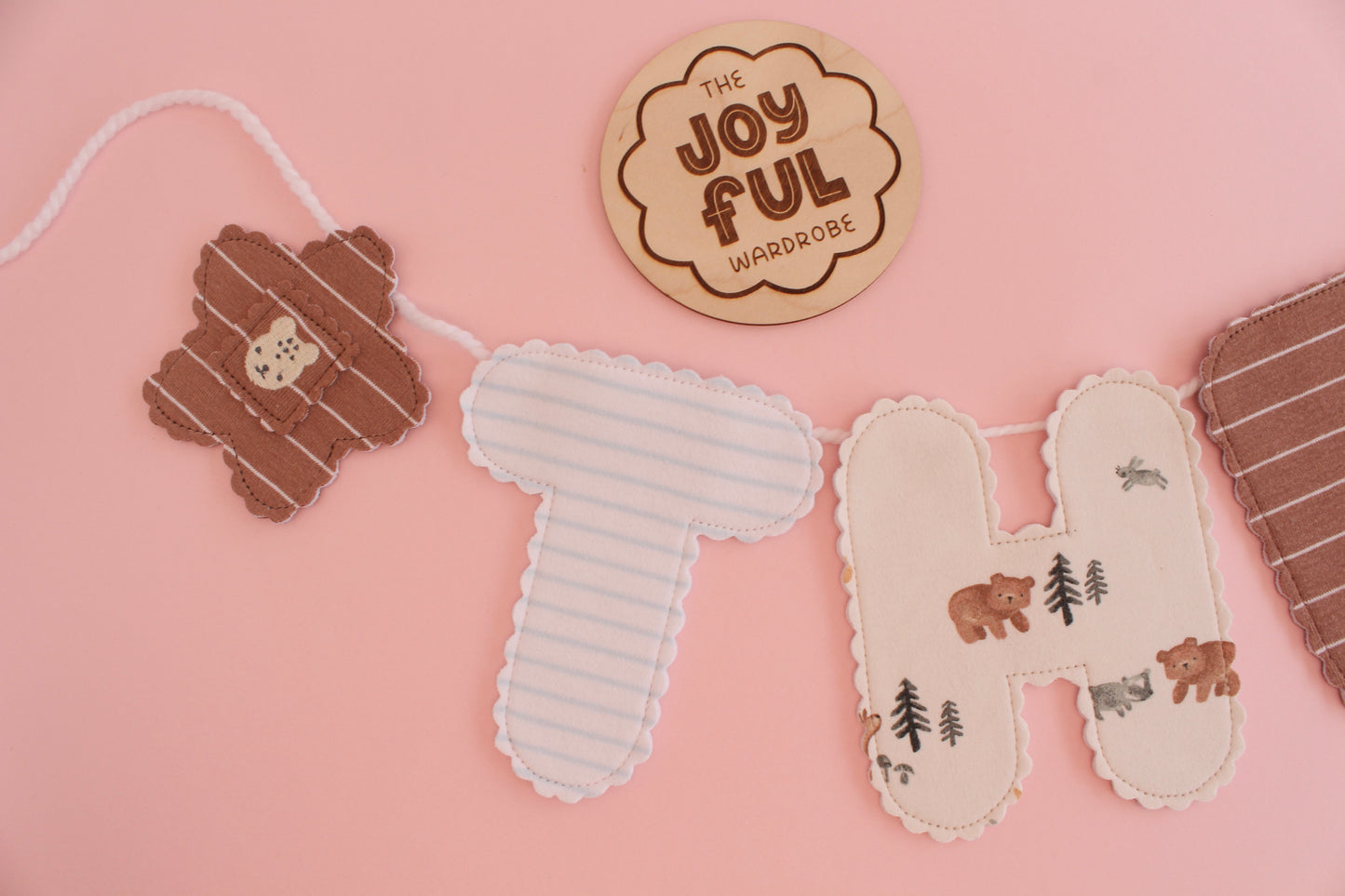 Memory Bunting Keepsake