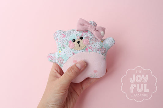 Take-Me-With-You Bear Hug Keepsake