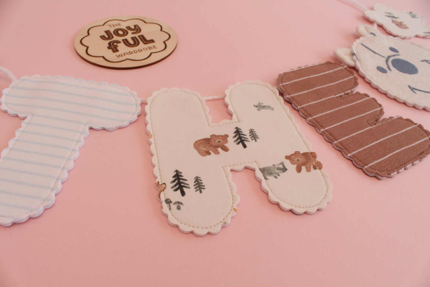 Memory Bunting Keepsake