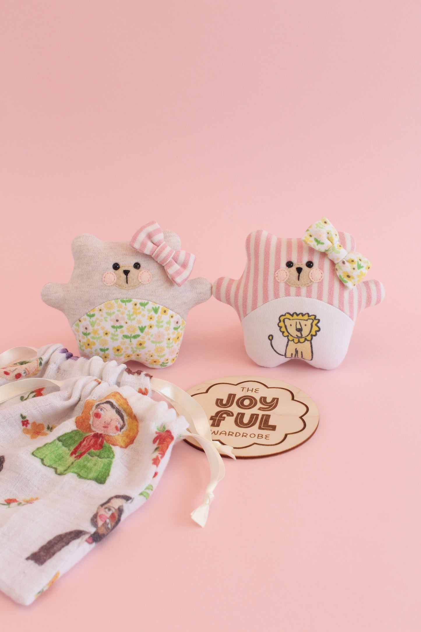 Take-Me-With-You Bear Hug Keepsake