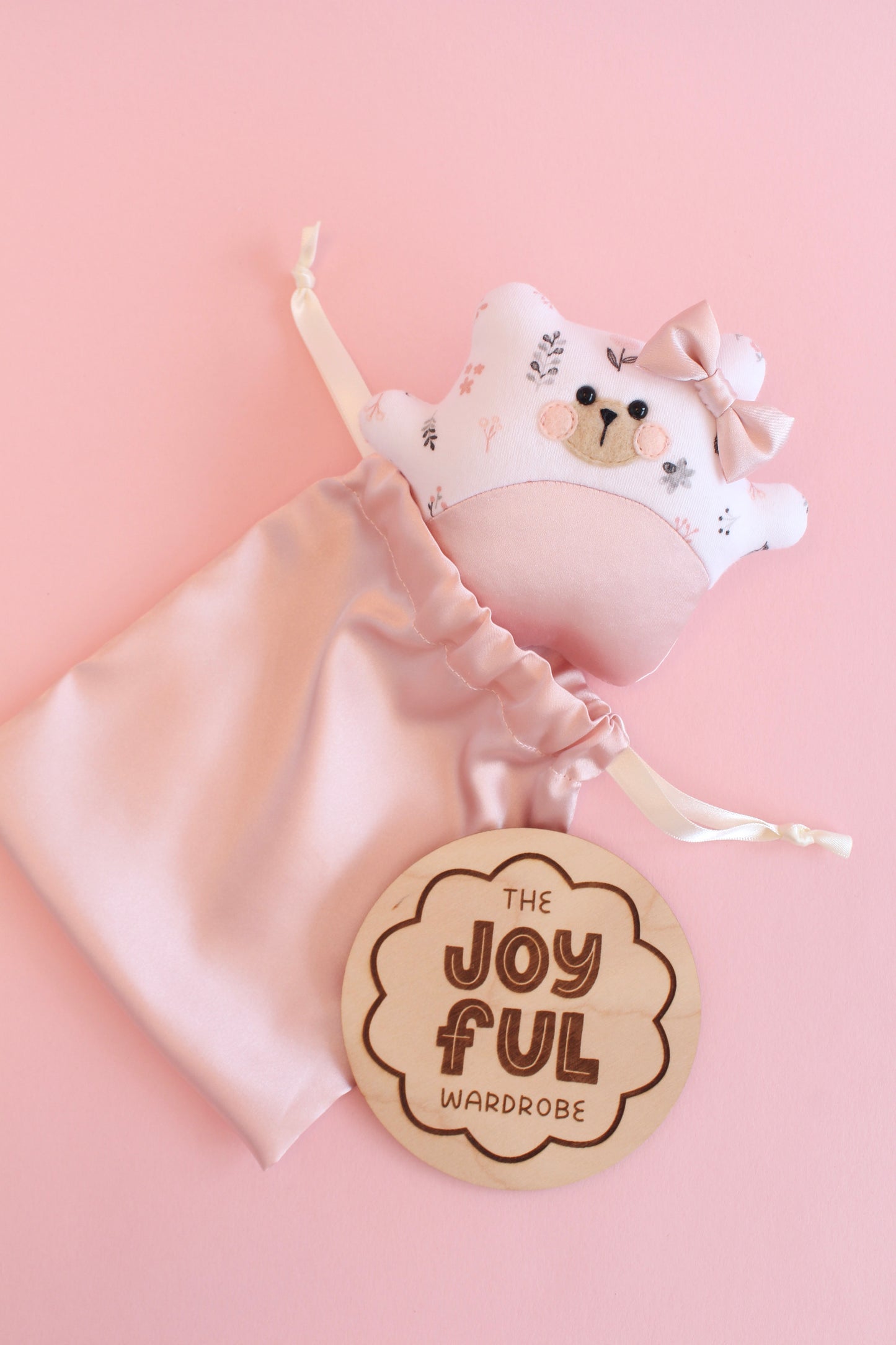 Take-Me-With-You Bear Hug Keepsake
