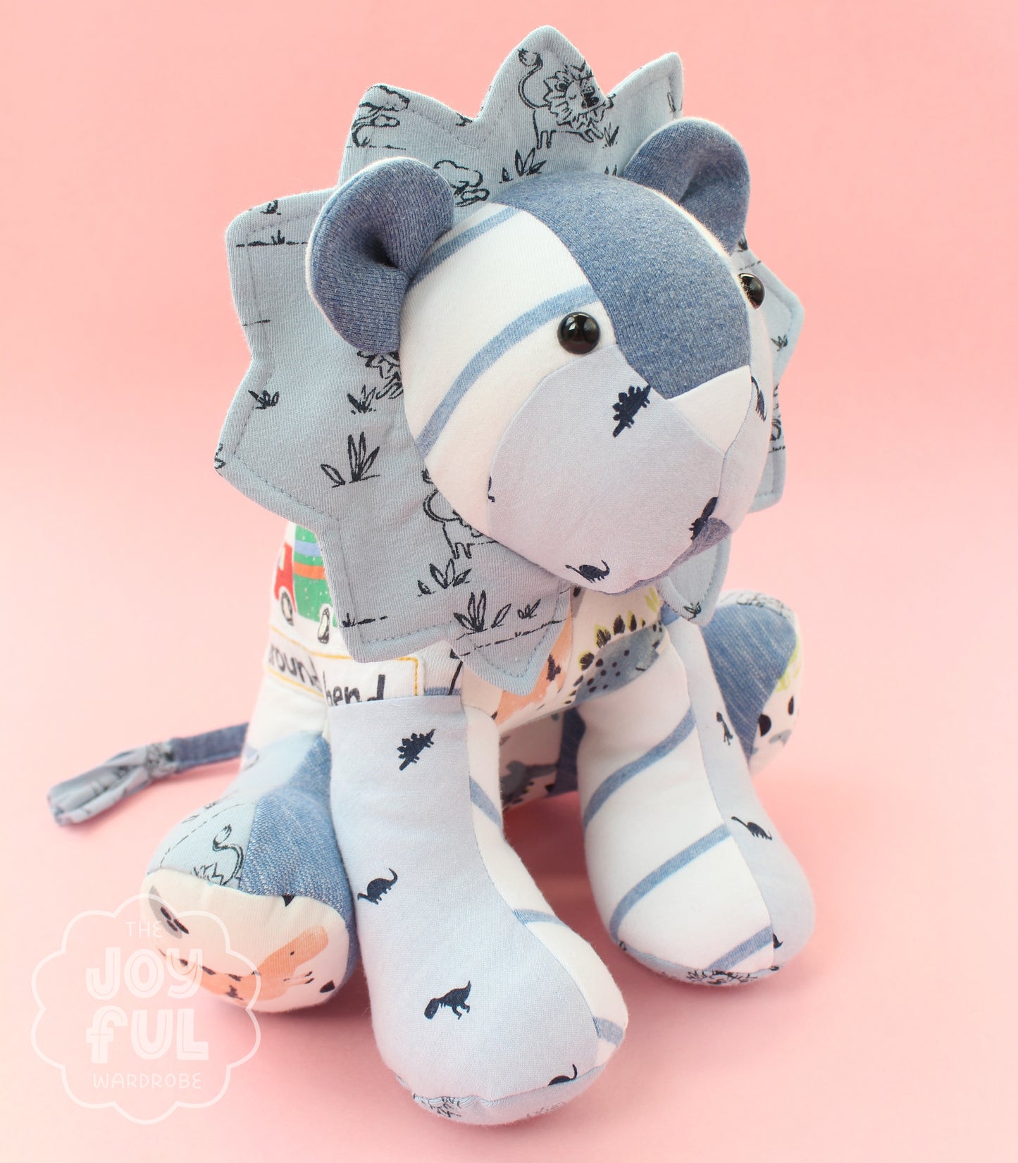 Memory Lion Keepsake