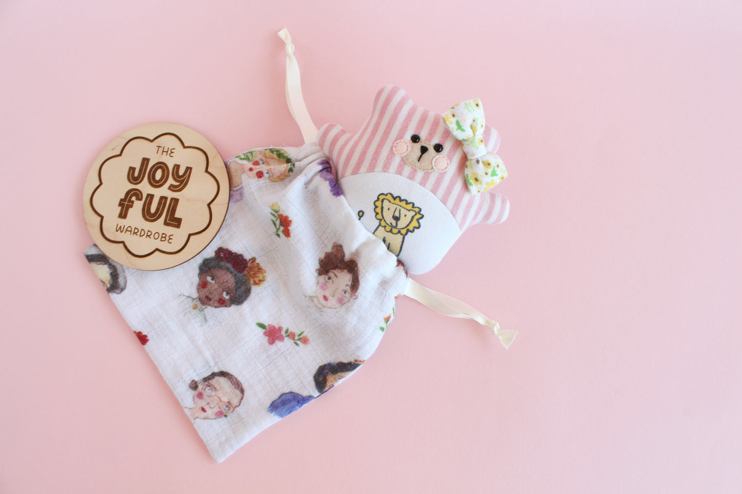 Take-Me-With-You Bear Hug Keepsake