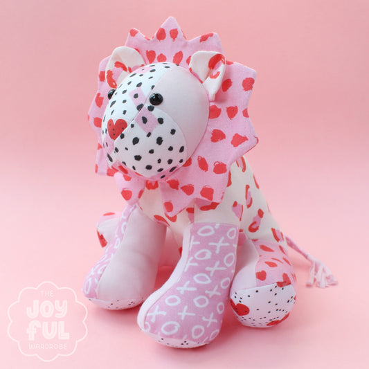 Memory Lion Keepsake