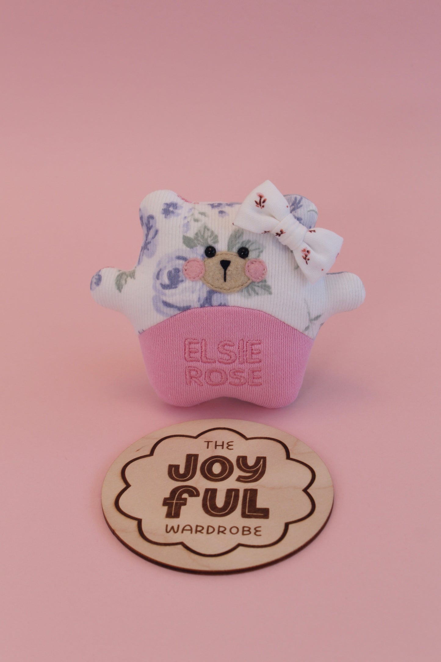 Take-Me-With-You Bear Hug Keepsake