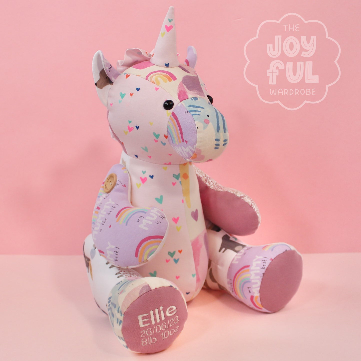 Memory Unicorn Keepsake