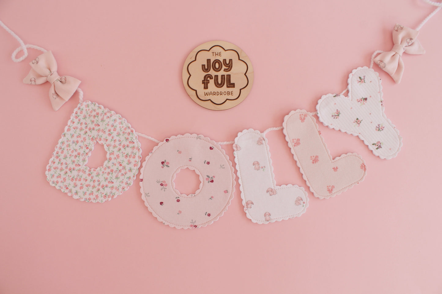 Memory Bunting Keepsake