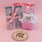 Take-Me-With-You Bear Hug Keepsake