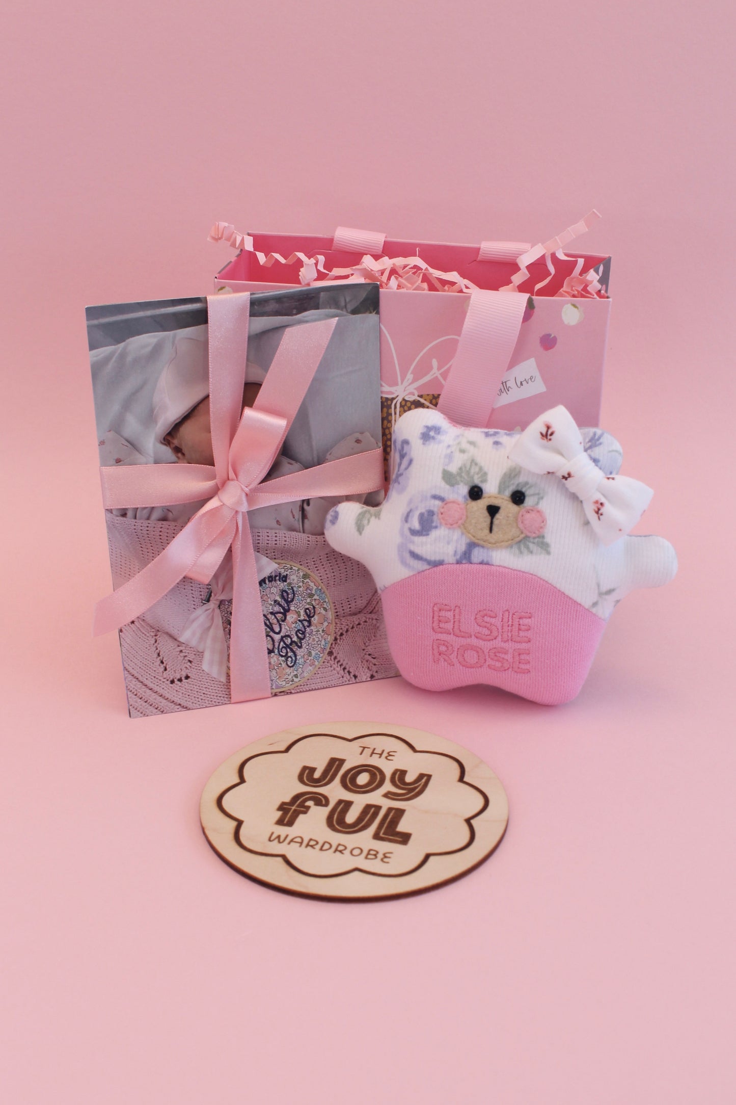 Take-Me-With-You Bear Hug Keepsake