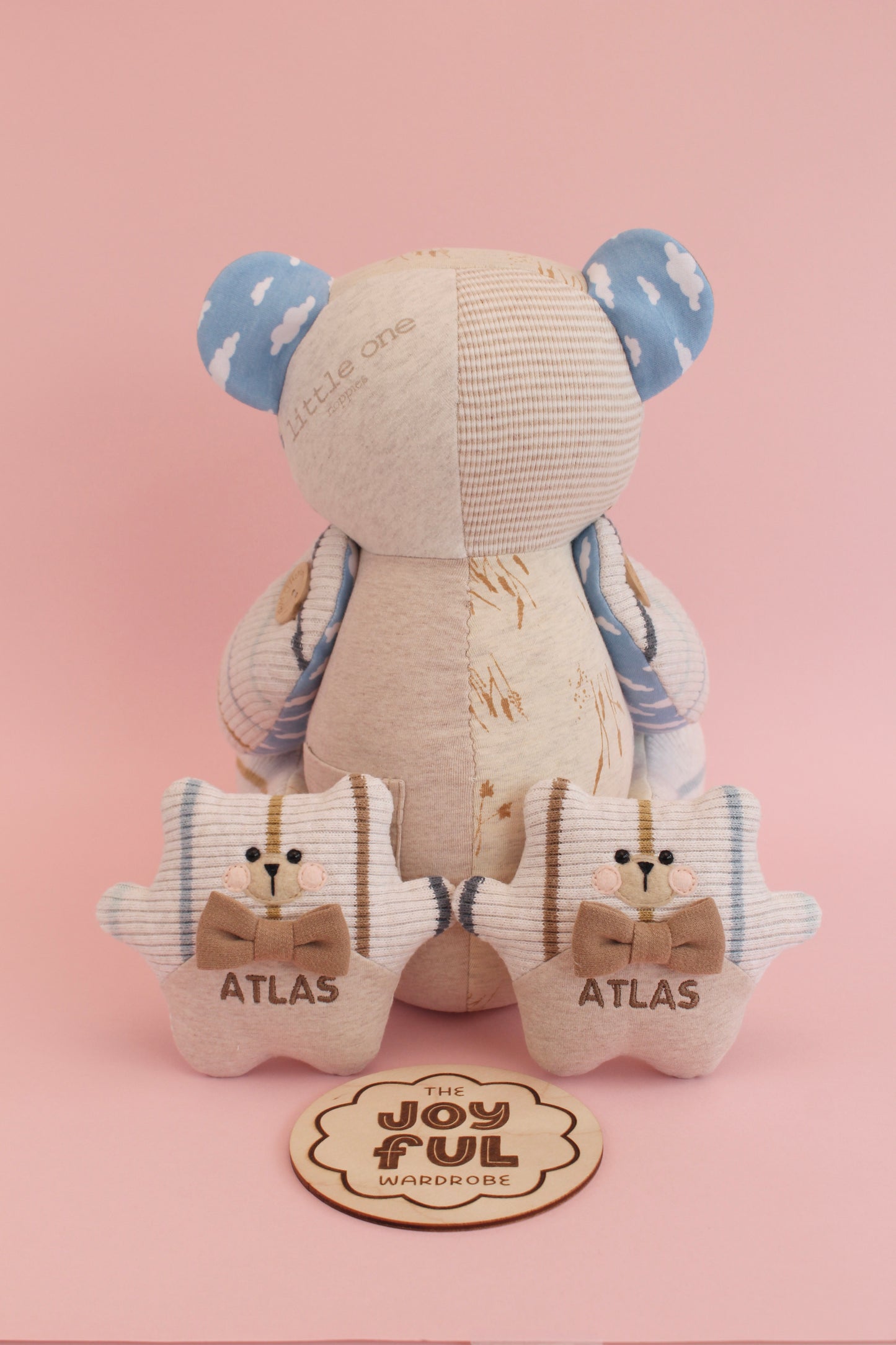 Take-Me-With-You Bear Hug Keepsake
