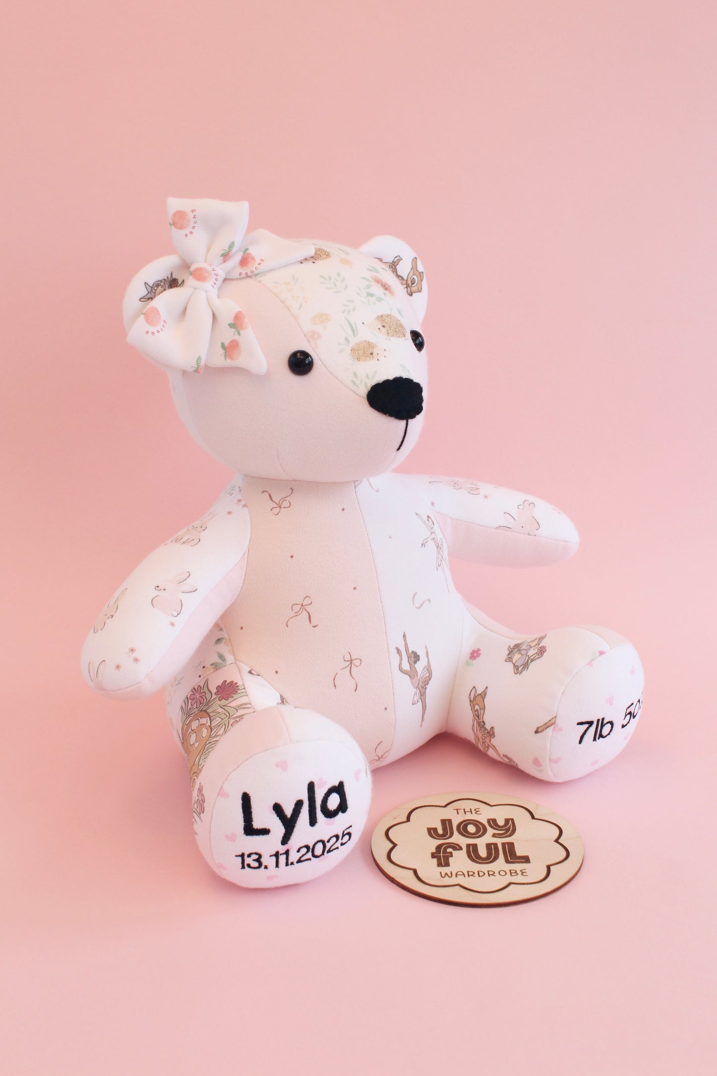 Memory Bear Keepsake (Baby/Childs Clothing)
