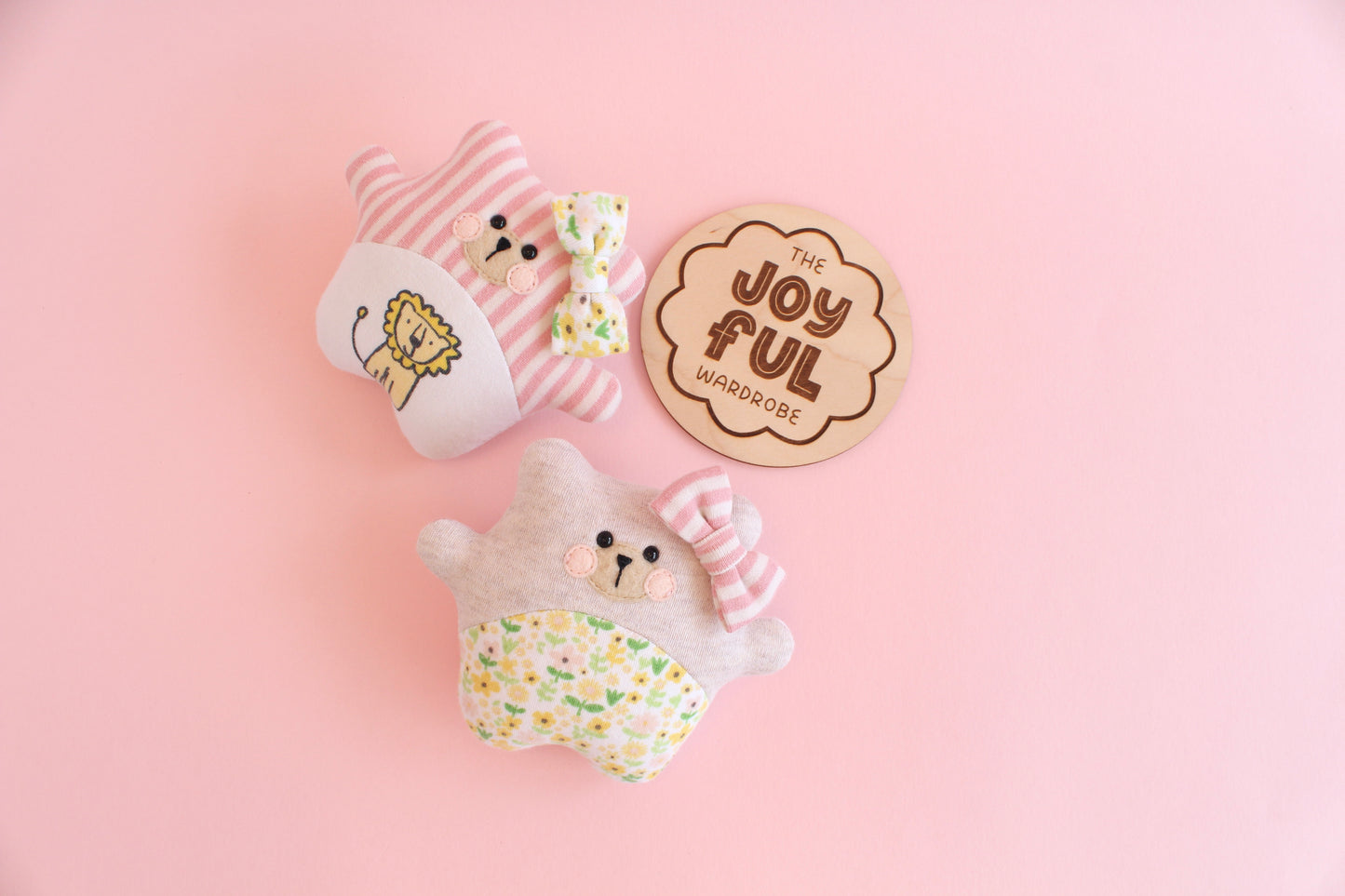 Take-Me-With-You Bear Hug Keepsake