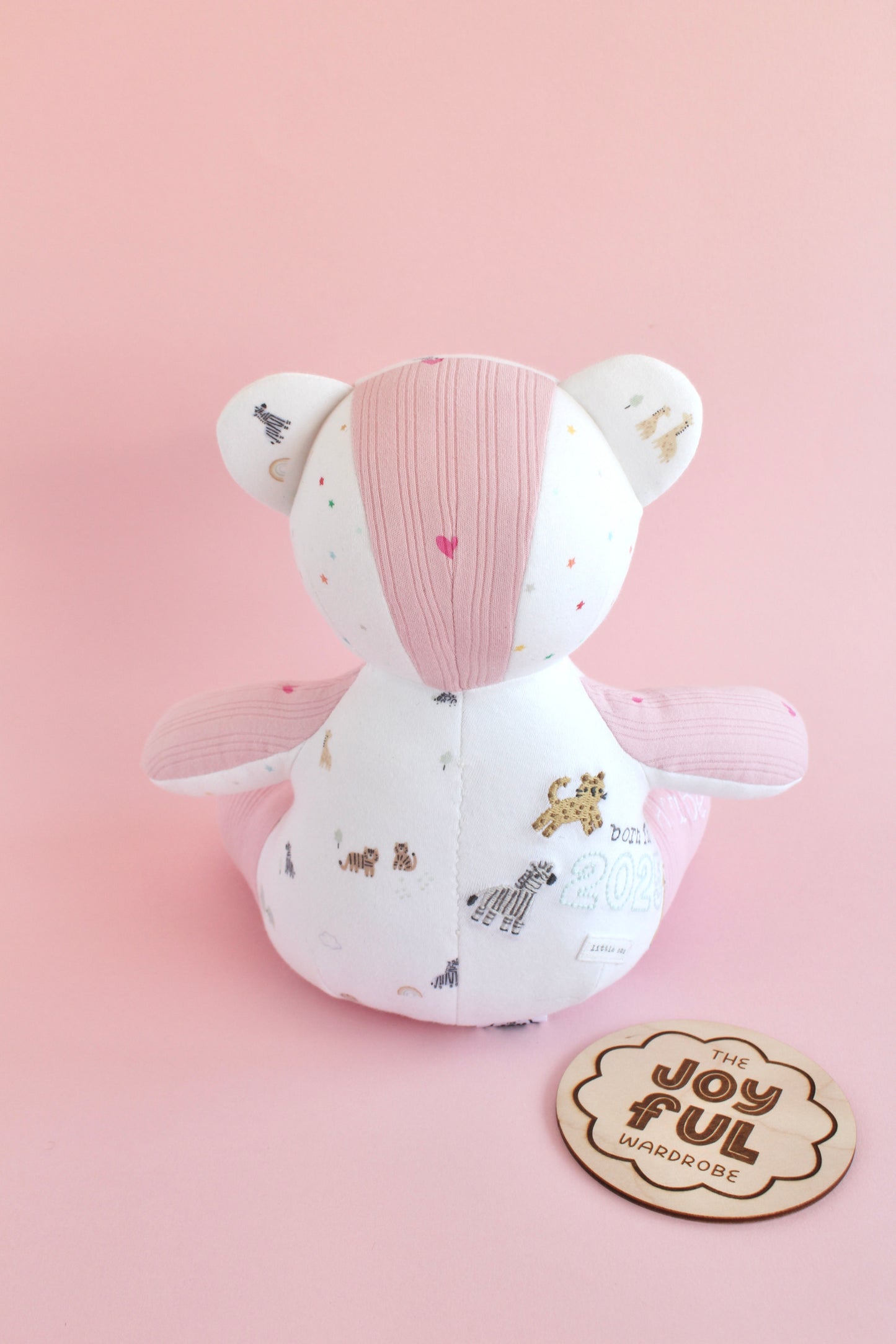 Memory Bear Keepsake (Baby/Childs Clothing)