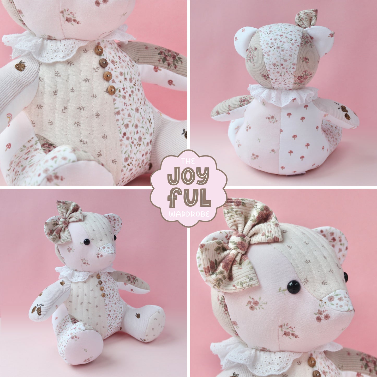 Memory Bear Keepsake