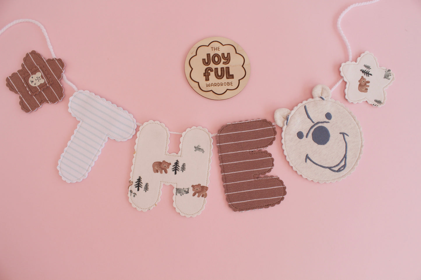 Memory Bunting Keepsake