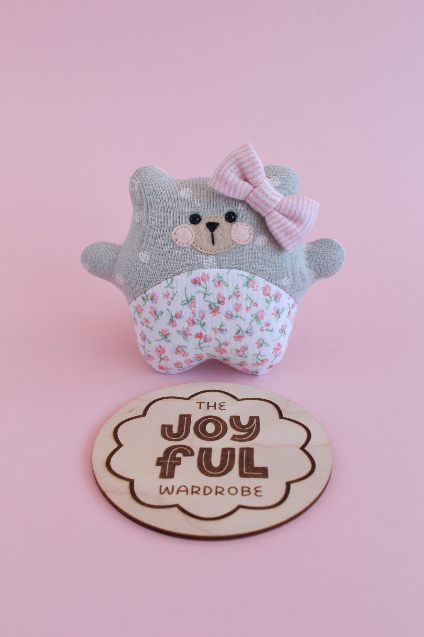 Take-Me-With-You Bear Hug Keepsake