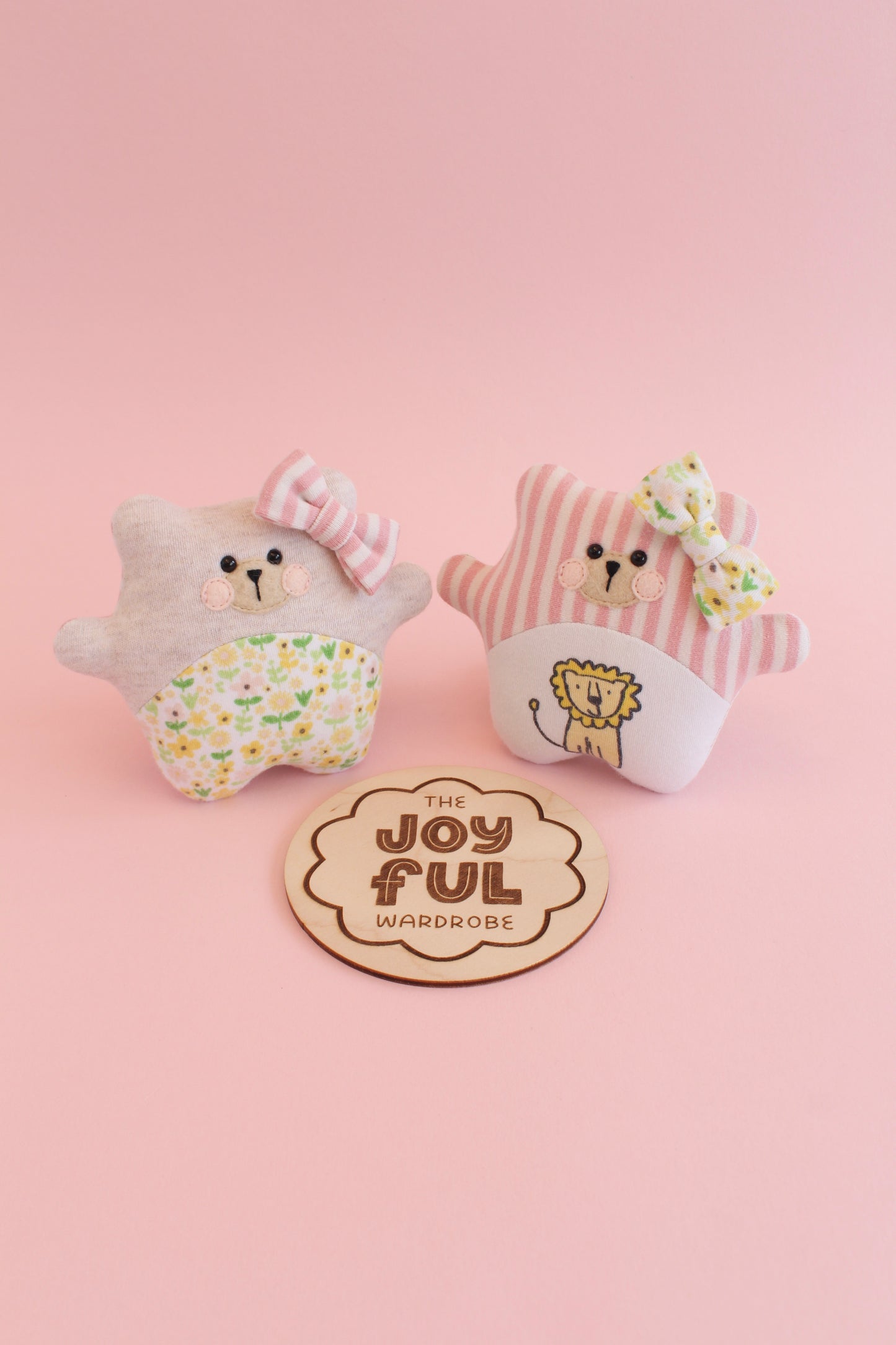 Take-Me-With-You Bear Hug Keepsake