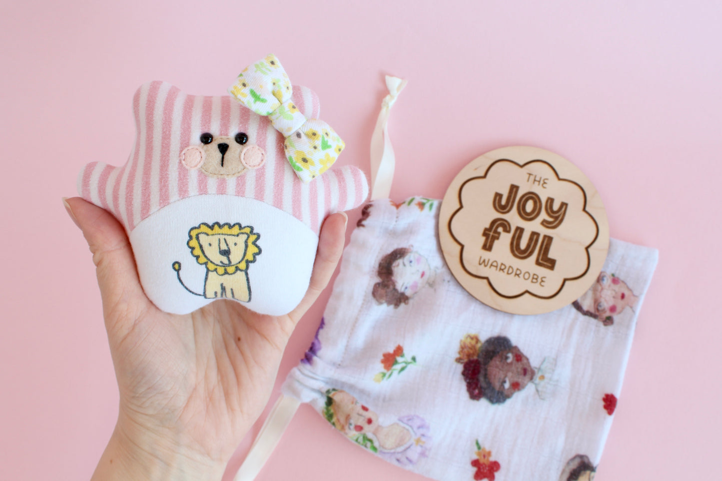 Take-Me-With-You Bear Hug Keepsake