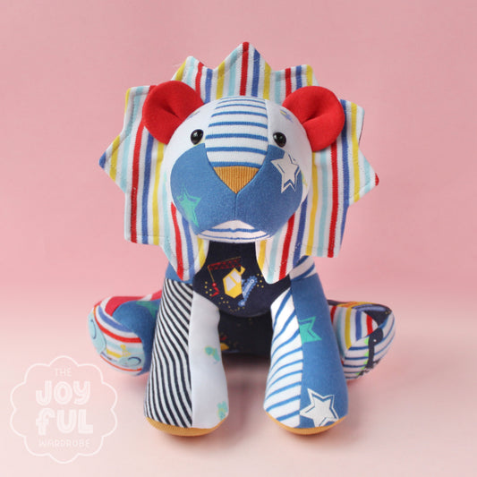 Memory Lion Keepsake