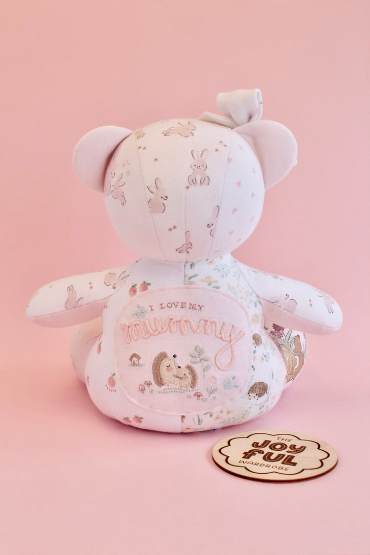 Memory Bear Keepsake (Baby/Childs Clothing)