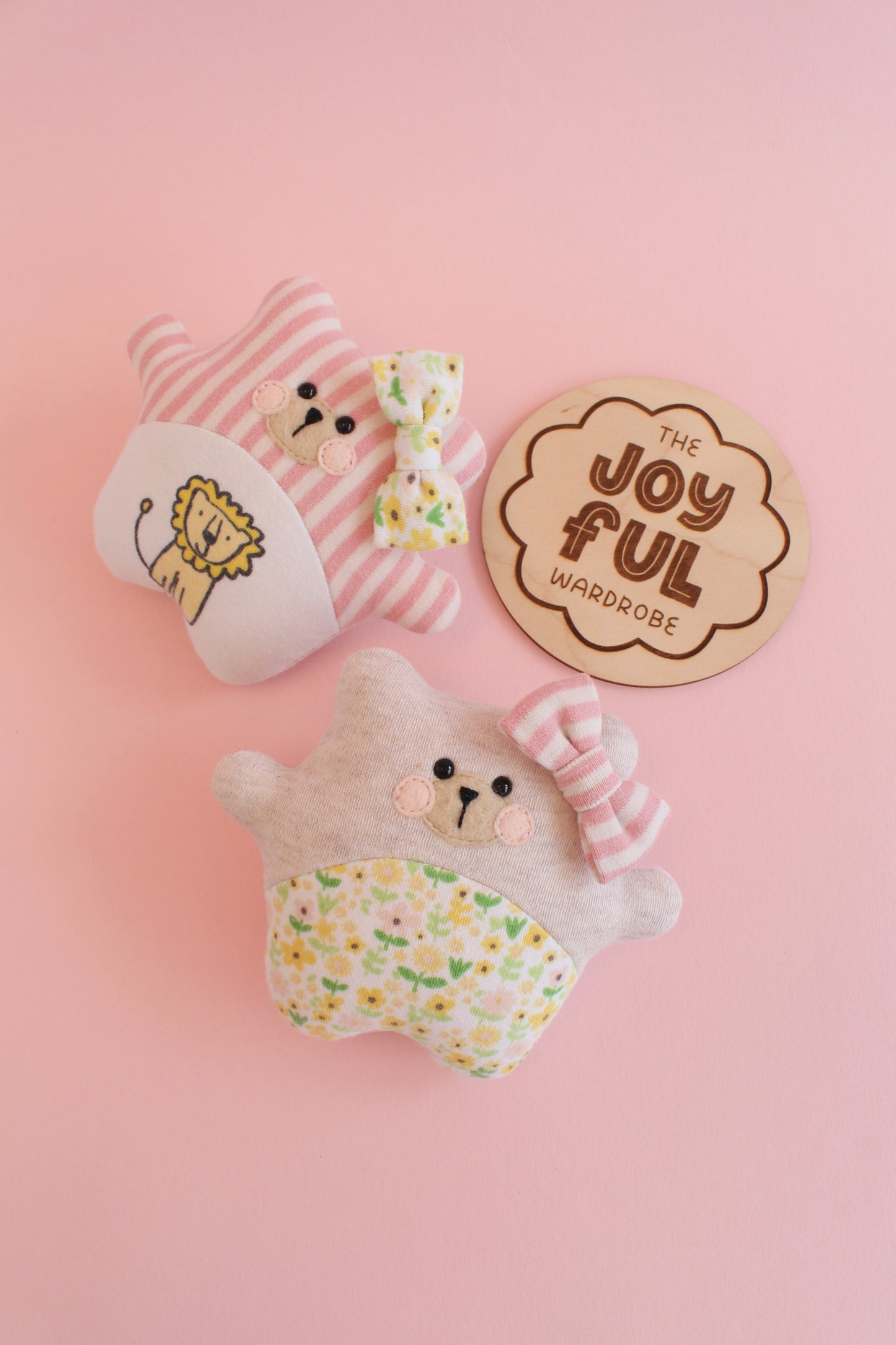Take-Me-With-You Bear Hug Keepsake