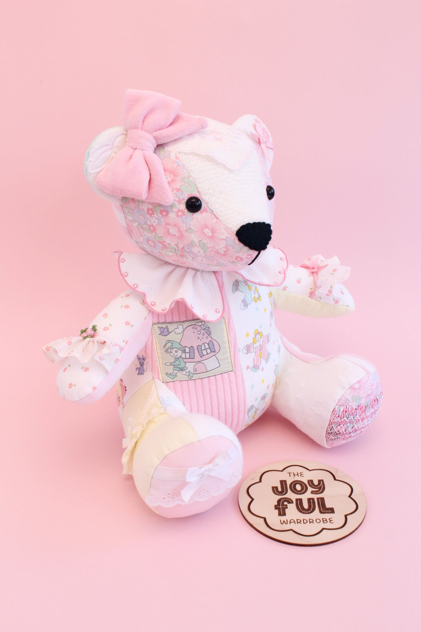 Memory Bear Keepsake (Baby/Childs Clothing)