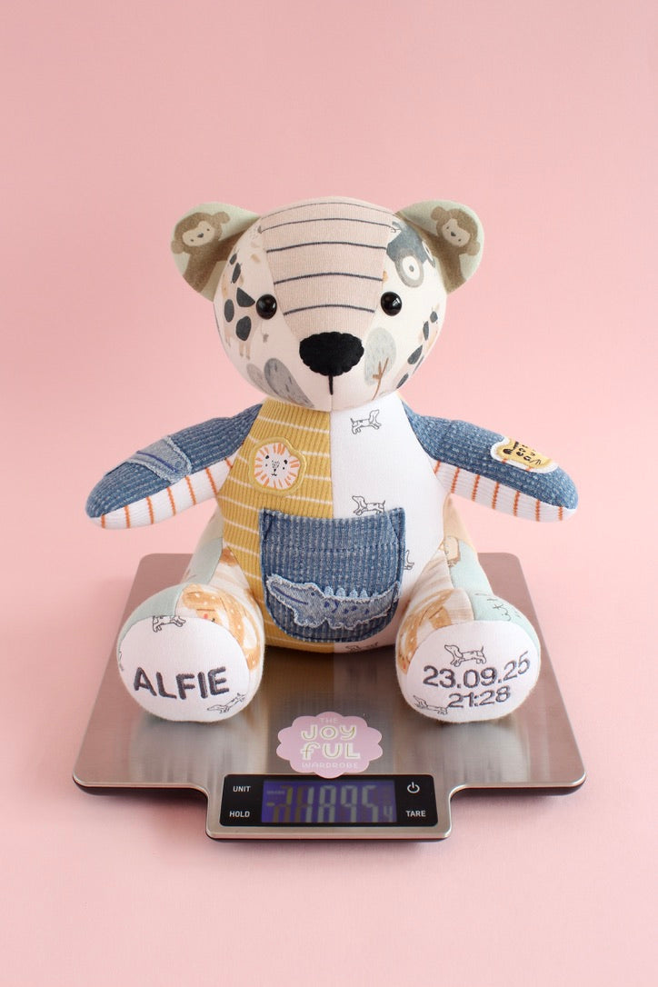 Add Birth Weight (For Bears Only)