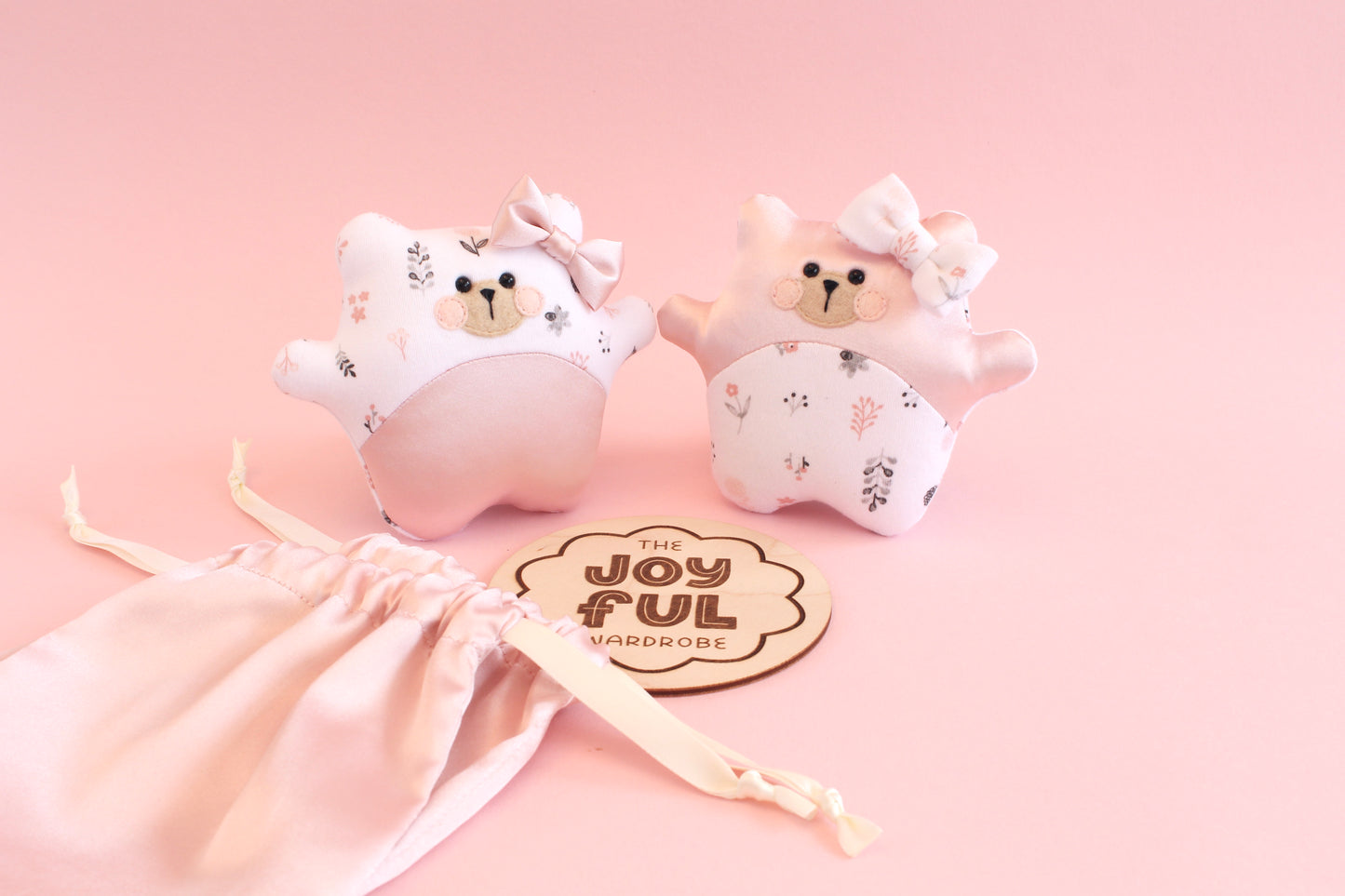 Take-Me-With-You Bear Hug Keepsake