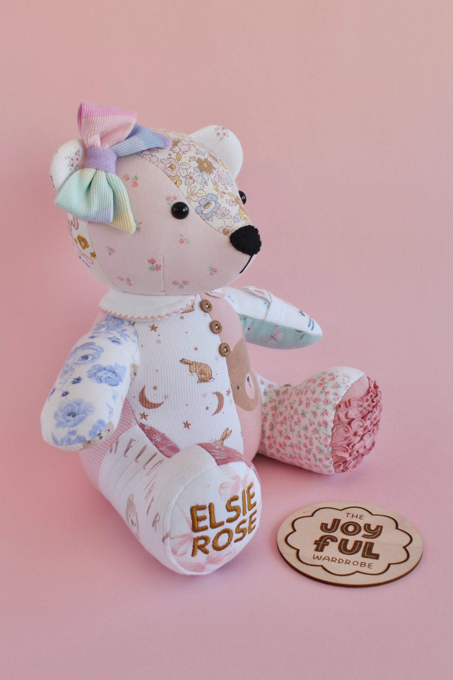 Memory Bear Keepsake (Baby/Childs Clothing)