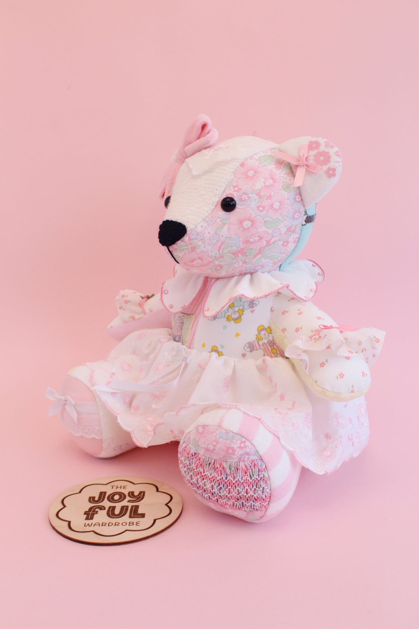 Memory Bear Keepsake (Baby/Childs Clothing)
