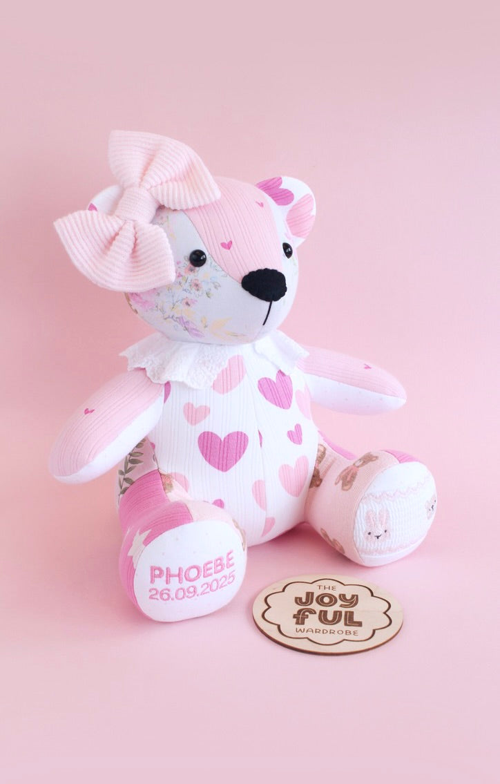 Memory Bear Keepsake (Baby/Childs Clothing)