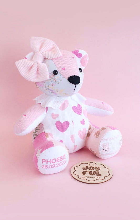 Memory Bear Keepsake (Baby/Childs Clothing)