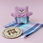 Take-Me-With-You Bear Hug Keepsake