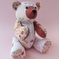 Button Jointed Memory Bear Keepsake