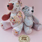 Button Jointed Memory Bear Keepsake