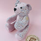 Button Jointed Memory Bear Keepsake