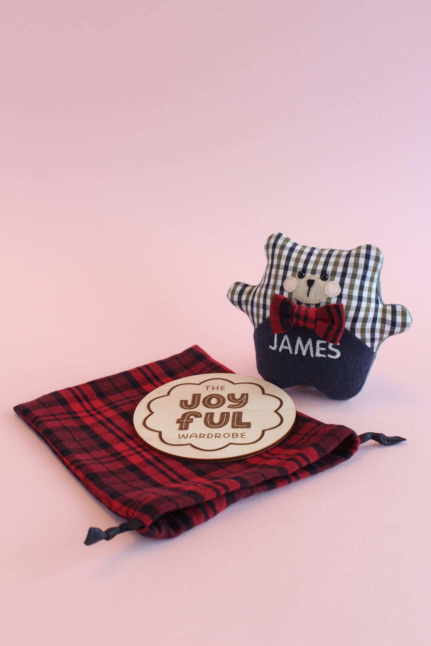 Take-Me-With-You Bear Hug Keepsake