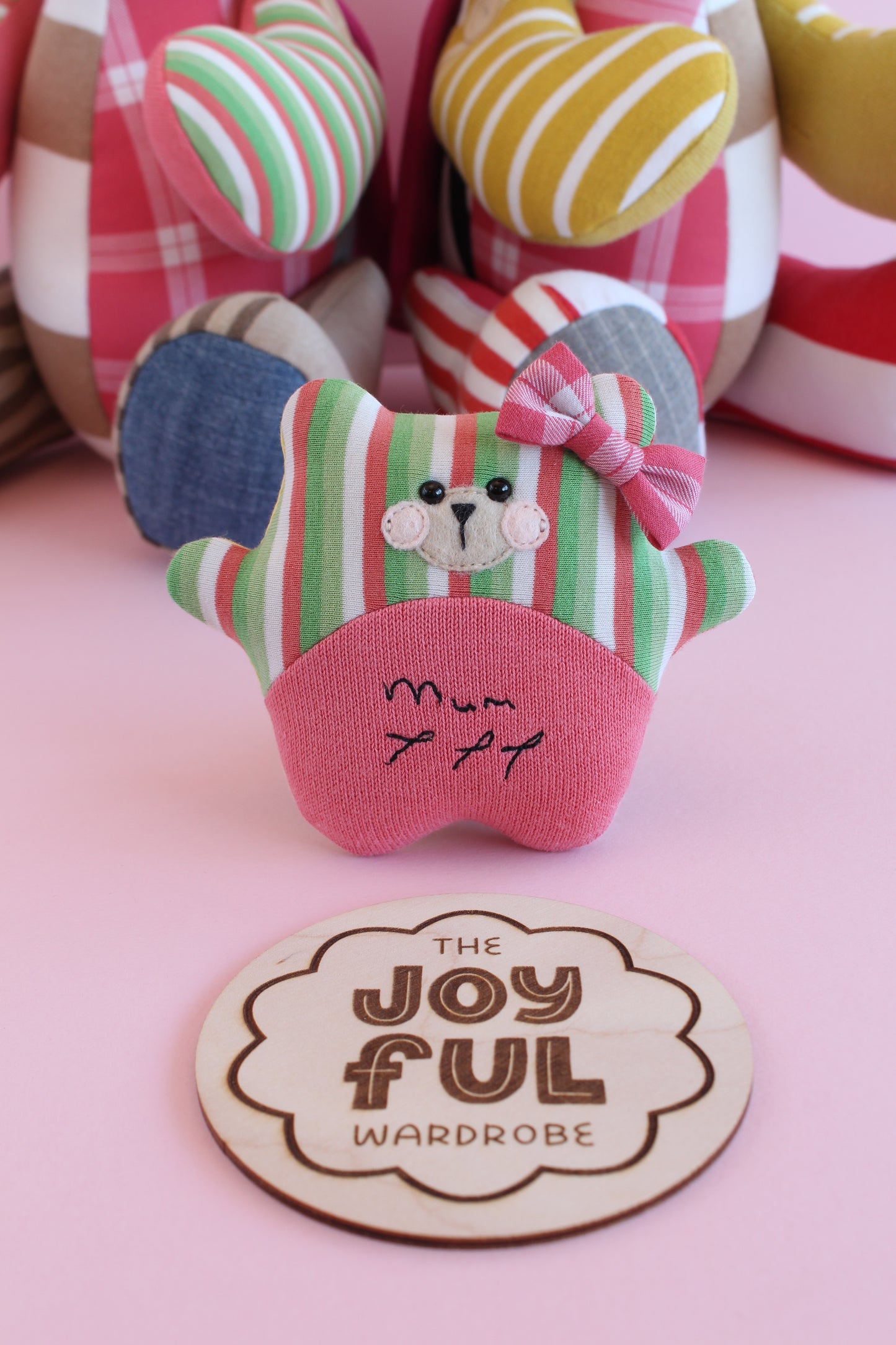 Take-Me-With-You Bear Hug Keepsake