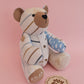 Button Jointed Memory Bear Keepsake