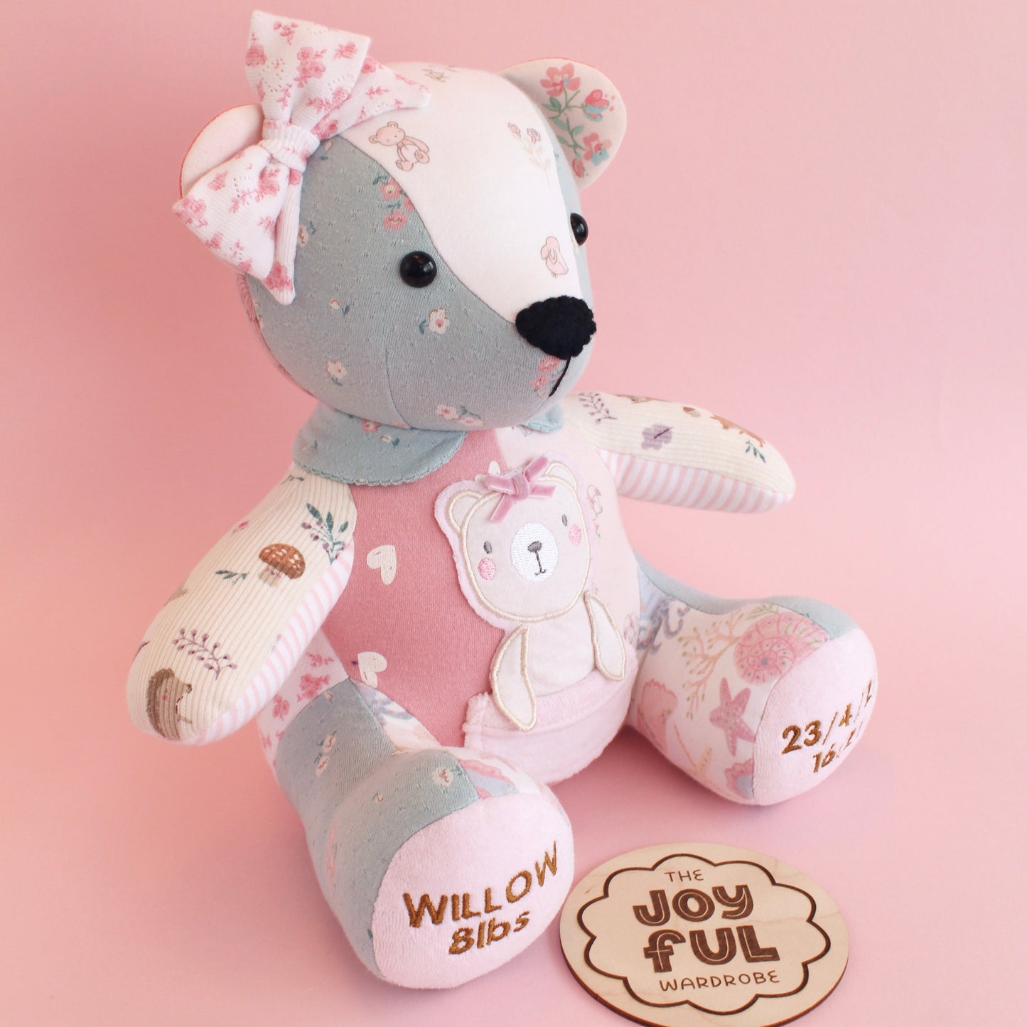 Memory Bear Keepsake (Baby/Childs Clothing)